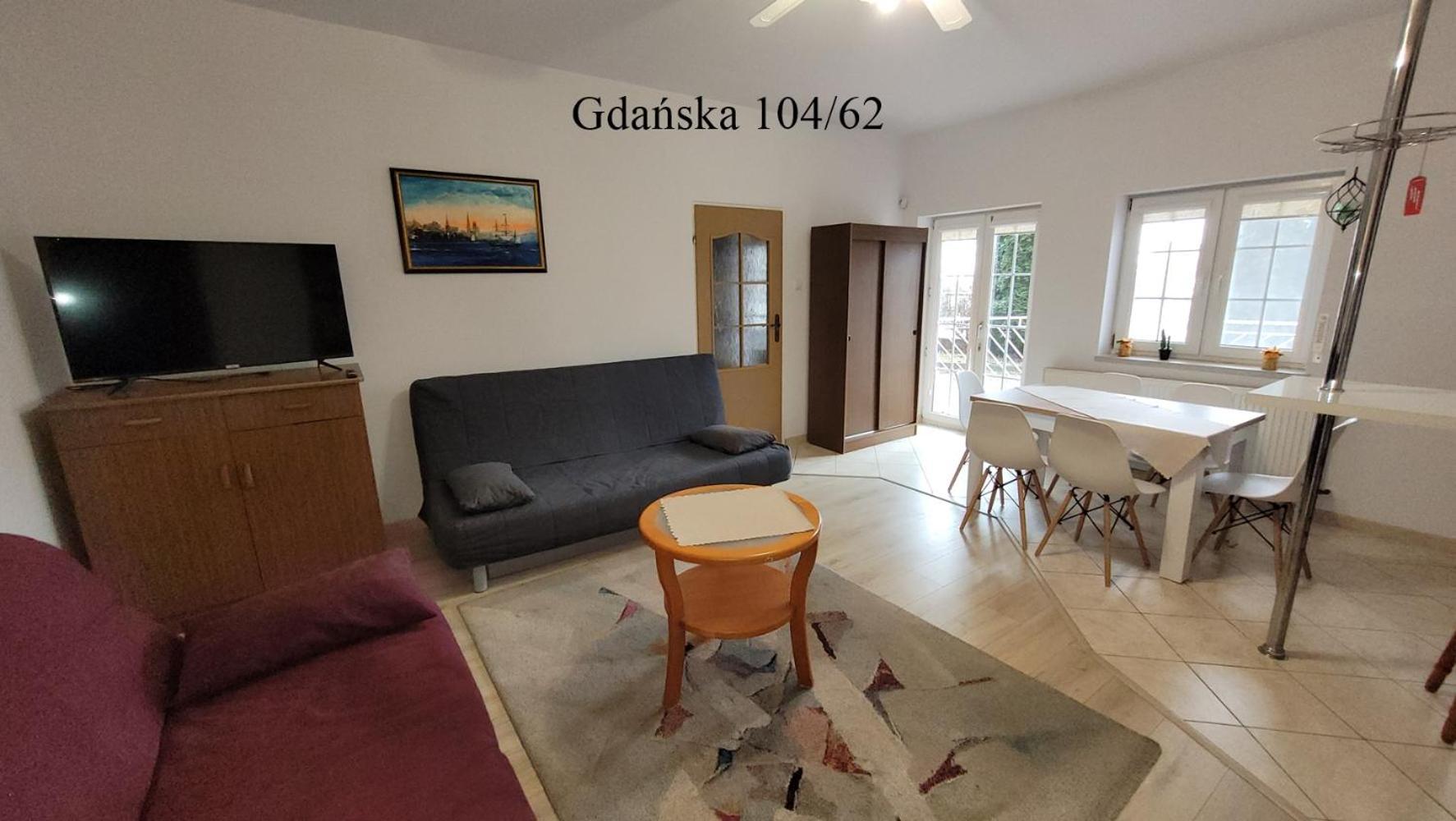 Apartament Gdanska 104/62 Krynica Morska Exterior foto